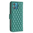 Чохол-книжка для Motorola Edge 40 Neo, Wallet, BINFEN COLOR, зелений