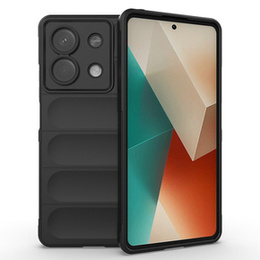 Чехол до Xiaomi Redmi Note 13 5G, Gaming Shockproof, чёрный