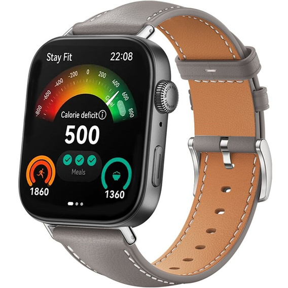 Шкіряний ремінець для Huawei Watch Fit 4 / 4 Pro / 3