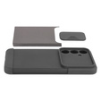 Чoхол до Samsung Galaxy S24, ERBORD CamProtect Slide Camera, сірий gunmetal
