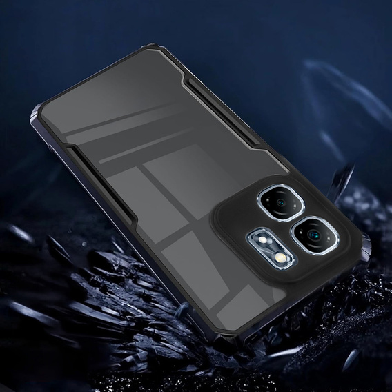 Чехол до Infinix Hot 50i 4G, AntiDrop Hybrid, чёрный