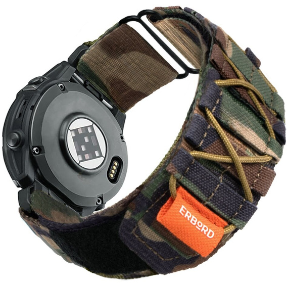 Нейлоновый ремешок ERBORD Runner Quickfit для часов Garmin Fenix 5X/6X/6X PRO/7X
