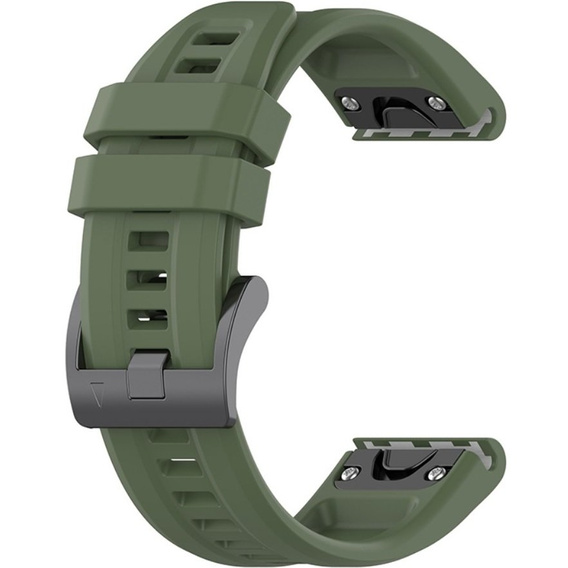 Силиконовый ремешок QuickFit 20mm, Midnight Green