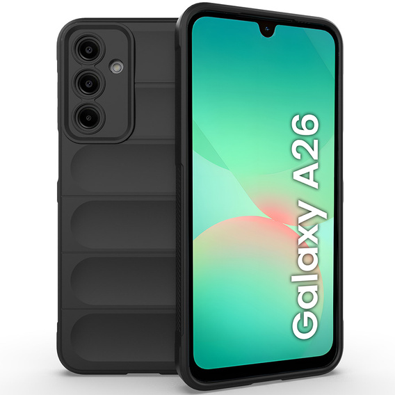 Чoхол до Samsung Galaxy A26, Gaming Shockproof, чорний