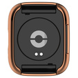 Чехол 2 в 1 с защитой экрана для Xiaomi Redmi Watch 3 Lite / Watch 3 Active,  розовый rose gold