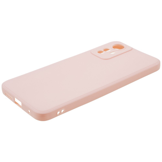 Чoхол до Xiaomi Redmi Note 12S, Silicone Lite, рожевий