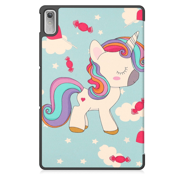 Чохол для Lenovo Tab P11 Gen 2 TB350FU TB350XU 11.5", Smartcase, unicorn