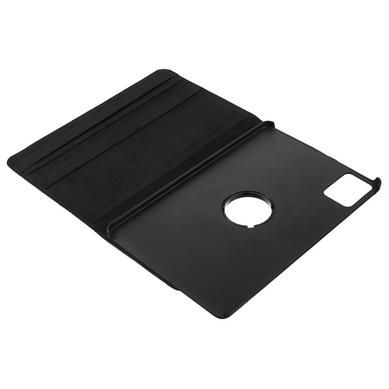 Чехол для Lenovo Idea Tab 11" 2025 TB336FU TB336ZU, вращающийся на 360, с подставкой, черный