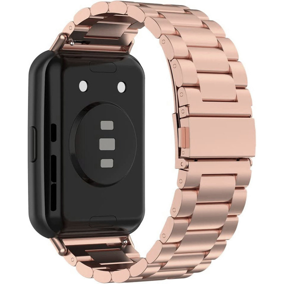 Браслет Stainless для Huawei Watch Fit 2, Pink