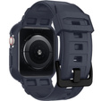 Чехол ремешок SPIGEN до Apple Watch 4/5/6/7/SE 44/45mm, Rugged Armor Pro, Charcoal Grey