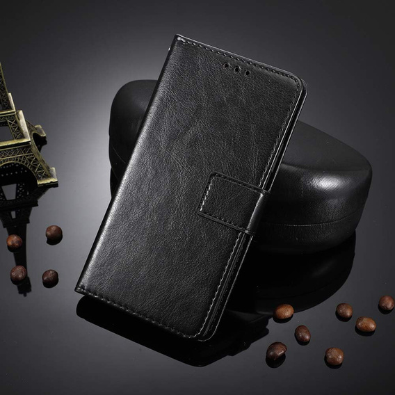 Чехол-кошелек Crazy Horse для Xiaomi 15T