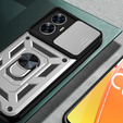 Чохол NOX Camera Slide Realme C55, CamShield Slide, срібло