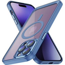 Чохол для iPhone 14 Pro Max, ERBORD Impact Guard, MagSafe, м'яти