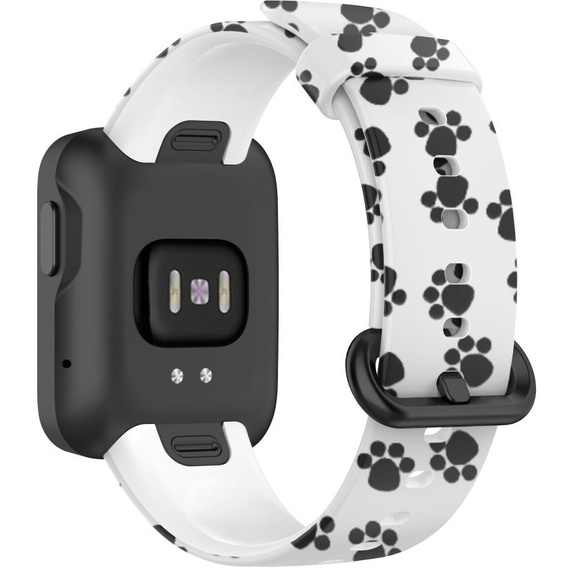 Силиконовый ремешок для Xiaomi Mi Watch Lite, Paw
