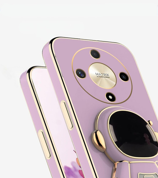 Чoхол до Honor Magic 6 Lite 5G, Astronaut, фіолетовий