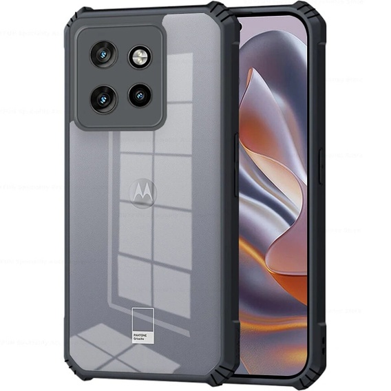 Чехол до Motorola Edge 50 Neo / Motorola ThinkPhone 25, AntiDrop Hybrid, чёрный