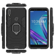 Чoхол до Asus ZenFone Max Pro M1 ZB602KL, Kickstand Ring, чорний