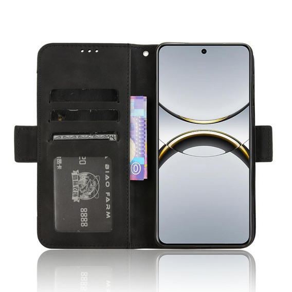 Откидной чехол для Oppo Find X8 Pro, Card Slot, чёрный