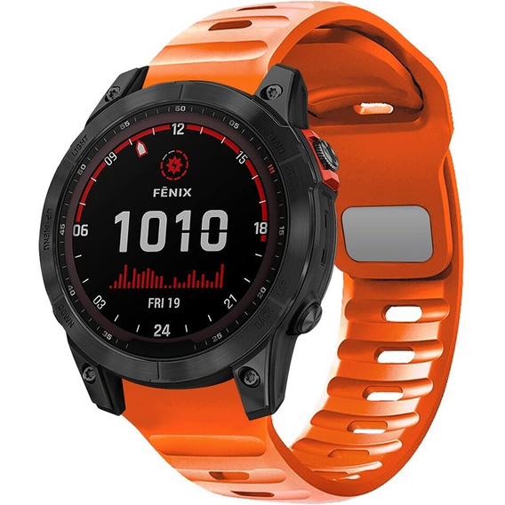 Силиконовый ремешок QuickFit для Garmin Fenix 26 мм