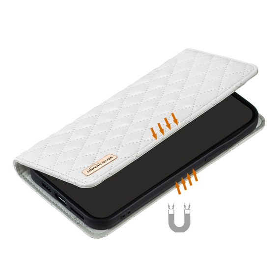 Чохол-книжка для Samsung Galaxy A54 5G, Wallet, BINFEN COLOR, білий
