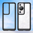 Чoхол до Huawei P60 / P60 Pro, Fusion Hybrid, прозорий / чорний