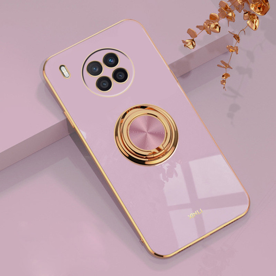 Чoхол до Huawei Nova 8i, Electro Ring, фіолетовий