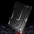 Бронированный чехол для iPad 10.9 2022 10 Gen, Dexnor Full Body, чёрный