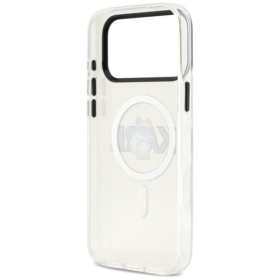 Чехол Karl Lagerfeld IML Choupette MagSafe для iPhone 17 Pro Max