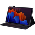 Чохол для Lenovo Tab P12 Pro 12.6, Classic, з місцем для стилуса, чорний