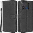 Чохол-книжка для Xiaomi Redmi 12C, Wallet, Smart Magnet, чорний