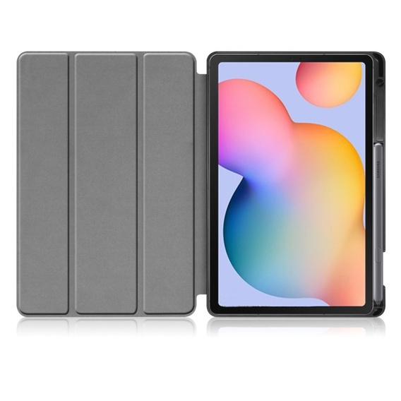 Чехол для Samsung Galaxy Tab S6 Lite, Tri-fold, фиолетовый