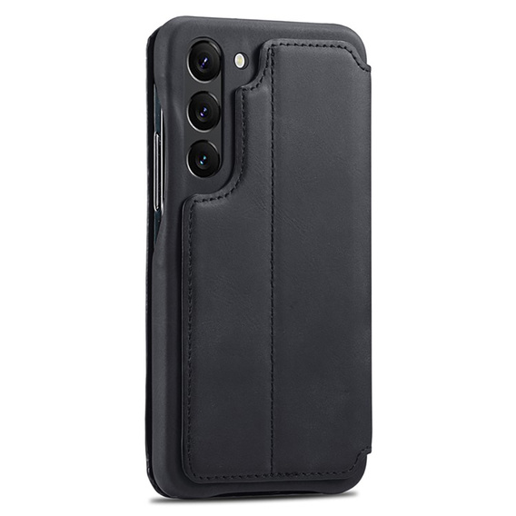 Чохол-книжка для Samsung Galaxy S23, ERBORD Retro, чорний