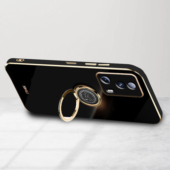 Чехол до Xiaomi 13 Lite, Electro Ring, чёрный