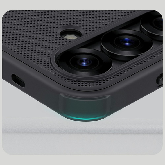 Чохол NILLKIN для Samsung Galaxy S25+ Plus, Frosted Shield, для MagSafe, чорний