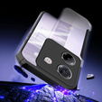 Чехол до Xiaomi Poco M7 Pro 5G, AntiDrop Hybrid, чёрный