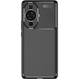 Чехол до Huawei Nova 11 Pro, Carbon Gel, чёрный