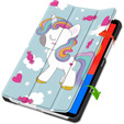 Чохол для Xiaomi Redmi Pad SE 8.7, Smartcase, unicorn