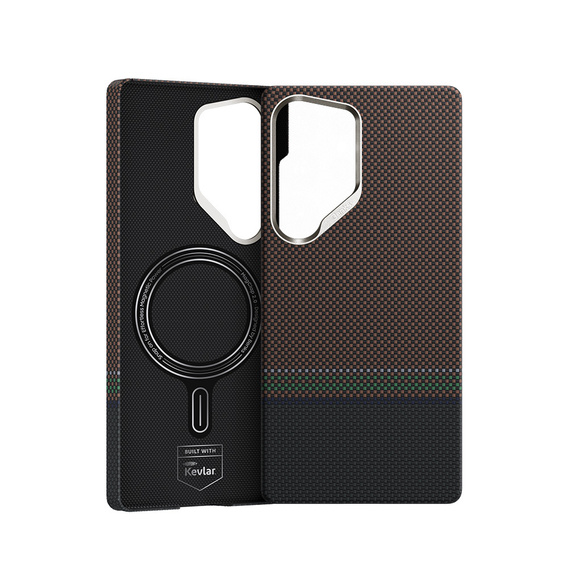 Чохол Benks Kevlar Magnetic Armor Air Prestige 600D YA42 для Samsung Galaxy S25 Ultra