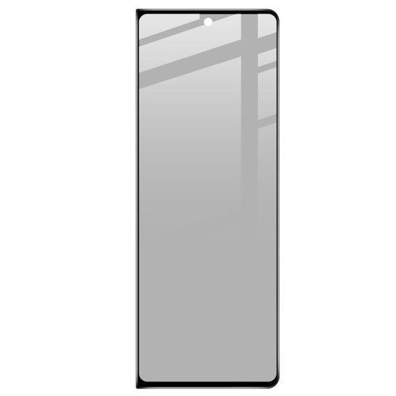 IMAK Privacy Tempered Glass для Samsung Galaxy Z Fold4 5G - Black