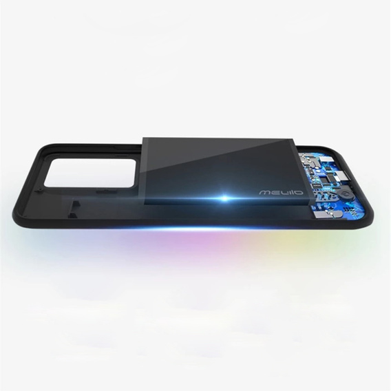 Чохол з батареєю 4700mAh до Samsung Galaxy S22, Black