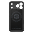 Чехол Spigen для iPhone 17 Pro, Thin Fit MagSafe, черный