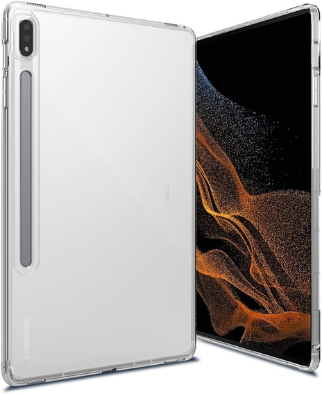 Чохол для Samsung Galaxy Tab S8 Ultra, силіконовий, м'яти