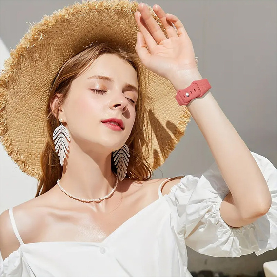 Силіконовий ремінець для Apple Watch 1/2/3/4/5/6/7/8/9/SE 38/40/41/мм