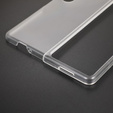 Чохол Rubberized Hard PC Shell для Samsung Galaxy Z Fold 3 5G,  Matte Clear