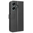 Чохол-книжка для Infinix Hot 30, Wallet Smart Magnet, чорний