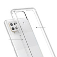 Чехол до Samsung Galaxy A42 5G, Fusion Hybrid, прозрачный