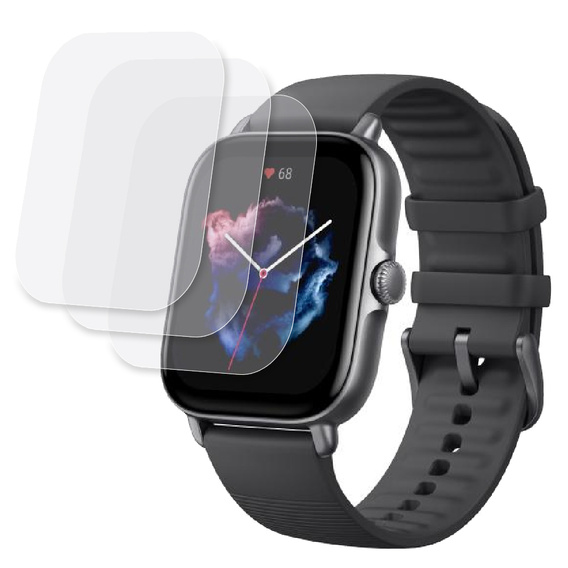 3x ERBORD Гідрогелева фольга для Amazfit GTS 3