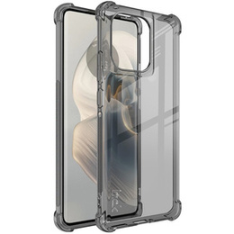 Чехол IMAK до Motorola Edge 50 Pro, Dropproof, прозрачный / черный