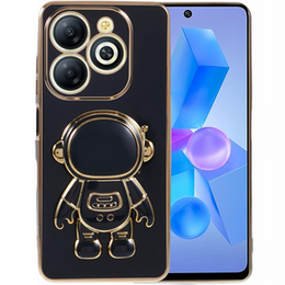 Чехол до Infinix Hot 40i, Astronaut, чёрный