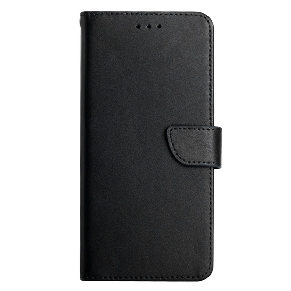 Чохол-книжка для Samsung Galaxy A35 5G, Split Leather Wallet, чорний